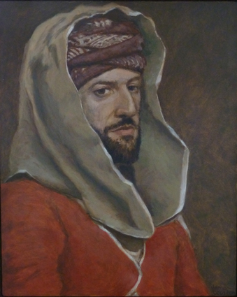 portret van een muzelman